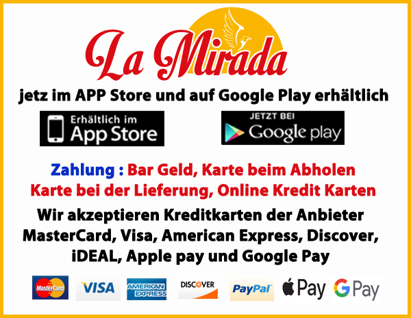 La Mirada Pizza Kurier Winterthur