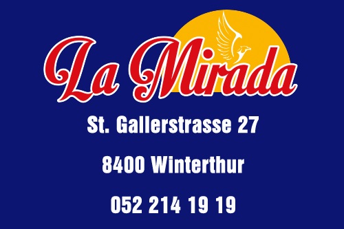 La Mirada Pizza Kurier Winterthur