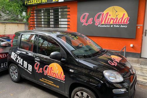 La Mirada Pizza Kurier Winterthur