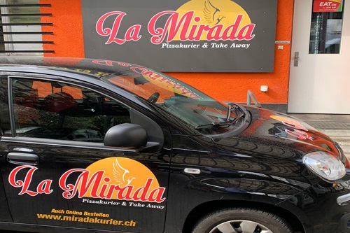 La Mirada Pizza Kurier Winterthur